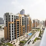 Inviting Studio In Azizi Riviera, Close To Downtown