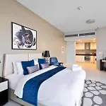 Nasma Luxury Stays - Charming Studio At Damac Hills Artesia Tower C