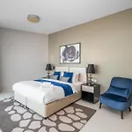 Nasma Luxury Stays - Charming Studio At Damac Hills Artesia Tower C