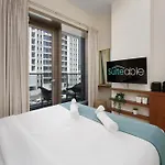 Breezy Studio In Sparkle Tower Jbr By Suiteable