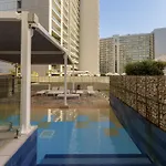 Contemporary Apartment With Burj Khalifa View