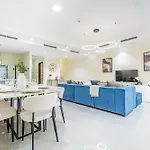 Tranquil 3Br Townhouse With Assistant\'S Room At District 12 Jvc By Deluxe Holiday Homes