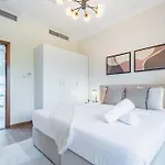 Tranquil 3Br Townhouse With Assistant\'S Room At District 12 Jvc By Deluxe Holiday Homes