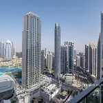 Three Bedroom In Downtown With Burj Khalifa View