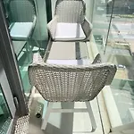 Luxury Sea View 5 Star One Bedroom-Seven Hotel & Apartment - West Beach At The Palm Jumeirah -Privet Beach