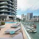 Stunning 1Br In Stella Maris, City View, Marina
