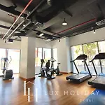 Lux The Executive Burj Khalifa View Suite