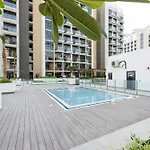 Elegant Studio By Skylight At Azizi Riviera 41