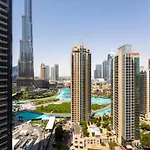 Magnificent 3 Bedroom With Stunning Burj Khalifa View