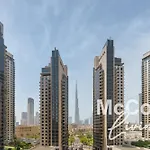 Cozy Studio With Burj Khalifa Views