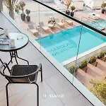 Manzil - 1Br Apartment In Marquis Signature With City Views