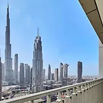 Luxe | 2Br | Burj Khalifa View | Dubai Mall Access