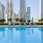 Stylish 3Br Plus Maid\'S Room In Burj Crown With Burj Khalifa View