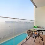 Silkhaus Stunning Sea View Balcony In Emaar Beachfront