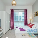 Stylish Studio In Dubai Marina Close To The Beach, Mall And Metro
