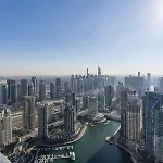 Stunning 1Bed High Floor Marina View