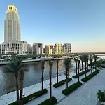 Elegant 1Br With Skyline View In Creek Harbour