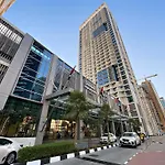Aliving Stylish Studio At Damam Prive With Balcony And Partial Burj Khalifa View-1315