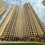 Spacious 2-Bedroom Getaway In Jbr, Prime Location