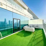 Panoramic Burj Khalifa View Luxury 1Br Penthouse