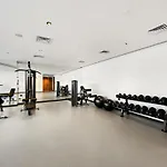 Elegant 1 Bedroom In Arjan With Pool Gym Game Room
