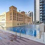 Cool 4-Bedroom Apartment With Burj Views At Bellevue Tower In Downtown