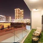 New Serene 1Br With Pool & Sauna