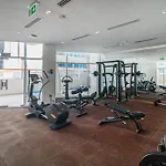 Millennium Binghatti Residence - Studio Apartment With Burj Khalifa View - Allsopp & Allsopp