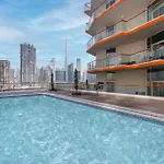 Millennium Binghatti Residence - Studio Apartment With Burj Khalifa View - Allsopp & Allsopp