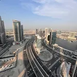 Stylish Studio With Balcony In Downtown Dubai