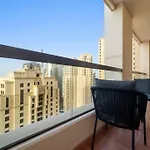 First Class 2Br Breathtaking Beach & Palm View