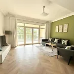 Tranquil 1Br Palm With Beach Access And Park Views