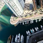 Kempinski Central Avenue Studio With Marina Views