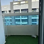 Private Room With Balcony Fully Furnished In Dubai Silicon Oasis