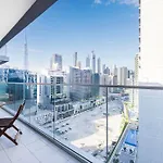 Modern With Stunning City View - Damac Majestine Tower