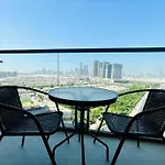 Burj Khalifa Skyline View Sobha Waves - Sobha Hartland