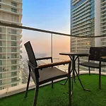 Full Sea View Marina Beachfront Escape Apartment With Private Beach