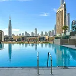 Amazing Burj Khalifa Views With Dubai Mall Direct Connection In Downtown