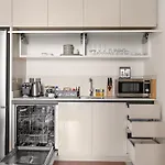 Full Sea View Marina Beachfront Escape Apartment With Private Beach