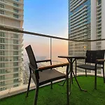 Full Sea View Marina Beachfront Escape Apartment With Private Beach