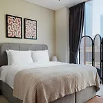 Blueground City Walk Fully Furnished Kitchen Dxb-1552