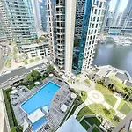 Attessa Tower - Vibrant One Bedroom In Marina
