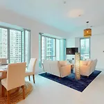 Attessa Tower - Vibrant One Bedroom In Marina