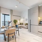 Lovely 1Br Apartment In Mag Eye 910, Mohammad Bin Rashid City By Deluxe Holiday Homes