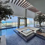 High Floor Apartment In 5 Star Hotel With Infinity Pool Burj View Gym Spa Sauna