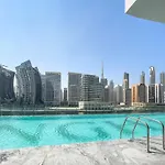 Furnished Apartment Binghatti Canal - Burj Khalifa View, Dubai