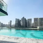 Furnished Apartment Binghatti Canal - Burj Khalifa View, Dubai