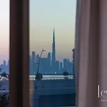 Spacious Modern 2Br With Partial Burj Khalifa View