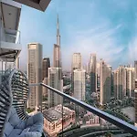 Paramount Midtown I Sky High Luxury 2Br Apartment With Burj Khalifa View & Highest Infinity Pool I Down Town Dubai