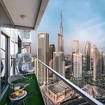 Paramount Midtown I Sky High Luxury 2Br Apartment With Burj Khalifa View & Highest Infinity Pool I Down Town Dubai